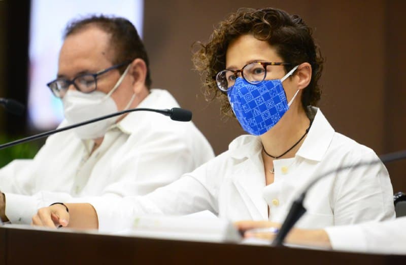 Michelle Fridman niega participación de Sefotur en fiesta de 'influencers'